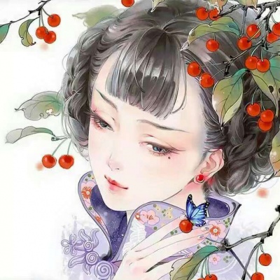 白灏宇:动漫头像/女生/古风/等到黑夜翻面之后会是新的白昼