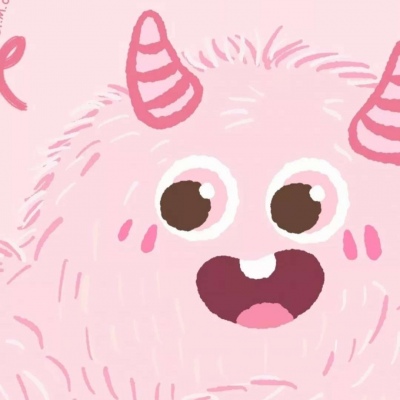 超级可爱小怪兽头像(*•̀ᴗ•́*)و ̑̑