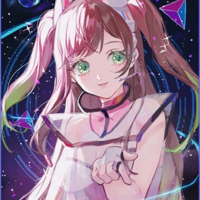 汐颜.动漫女头/六人团头/你眼里有星星