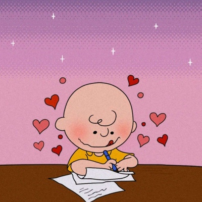 顾云曦：可爱呆萌史努比头像