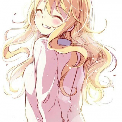 动漫女生头像 喜欢收藏