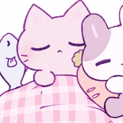 林弦 超甜可爱卡通简笔画情头