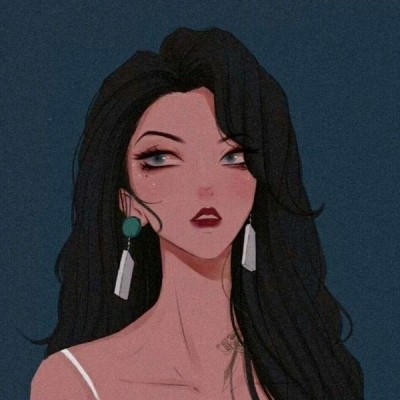 欧美风动漫女头像