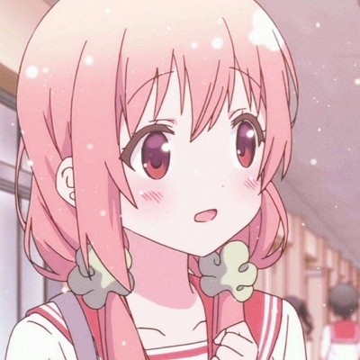 桃子：动漫女生头像/温柔能治愈这世界一切的黑暗与迷茫