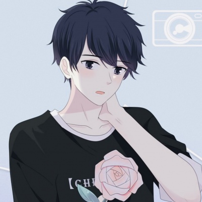 漫画帅气男生头像