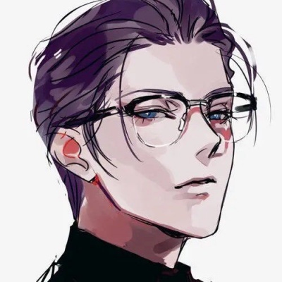 念七 帅气精致动漫男生头像