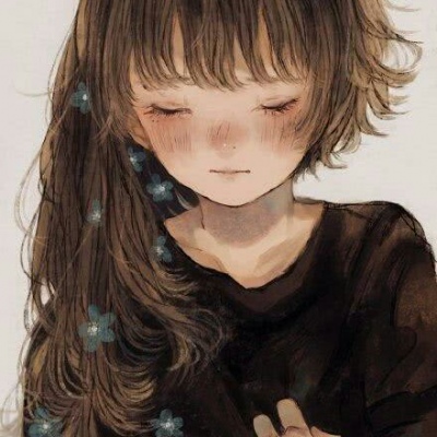 安奈 自截鹿眼少女插画 插画师Orie