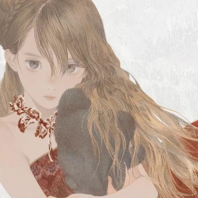 可爱少女头像！神仙画风！【退退i了】