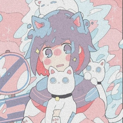 超可爱动漫团头