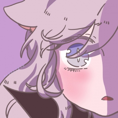 可爱动漫女头 做一个小熊软糖.融化了黏你身上.