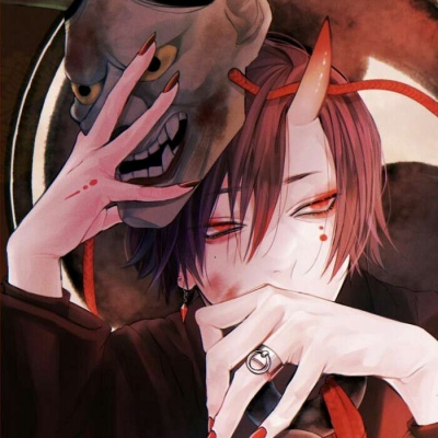 念七 帅气邪魅动漫男生头像