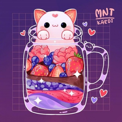 白灏宇:动漫头像/可爱/绕过江山错落，才发现你是人间星火。