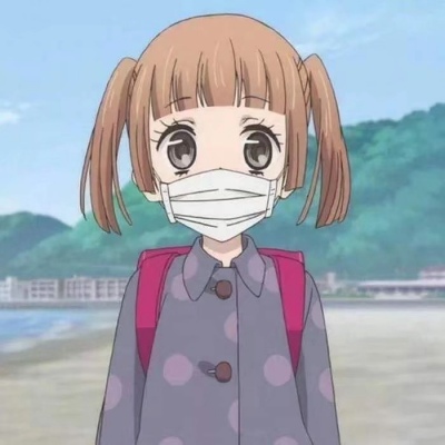 口罩头像：中国加油！！！