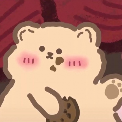 卡通可爱情头/“要努力要勇敢要像星星一样闪闪发光.”