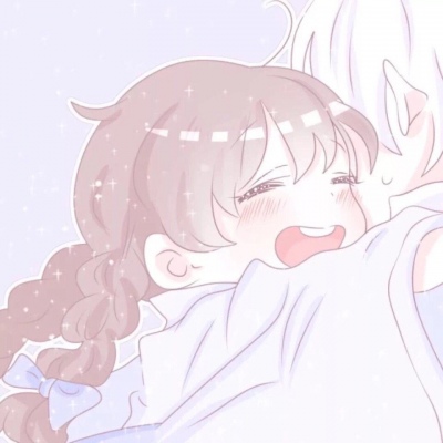 可爱卡通情侣头像 过了腊八，就是年啊