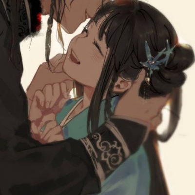 念七 古风动漫一对两张情侣头像