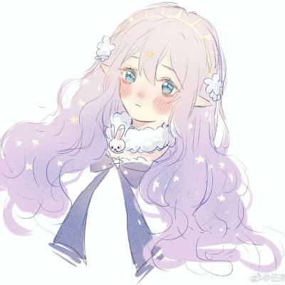 可爱女生动漫头像，有没有心动的感觉？可爱(/ω＼)