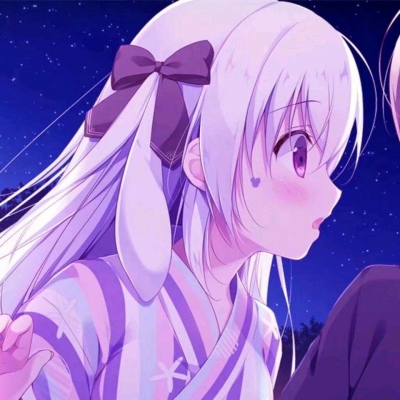 卡通情侣头像 缺乏安全感才是全世界最普遍的妇科病。