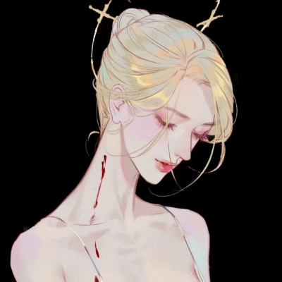 唸 动漫卡通手绘女生头像