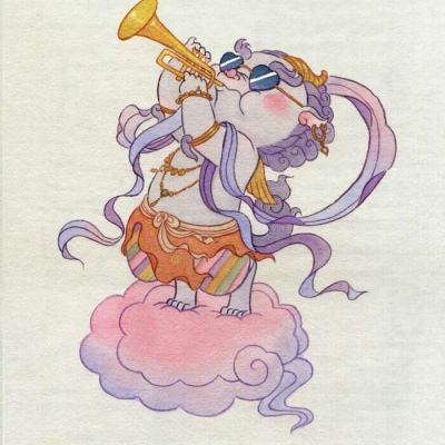 中国神兽摇滚乐队………