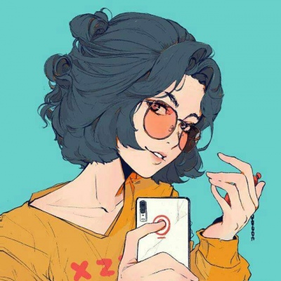 苏柒:同系列少女手绘动漫头像/这个世界的摧残