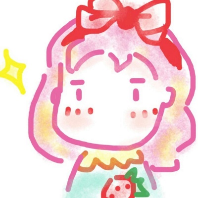 简笔画：可爱小女孩