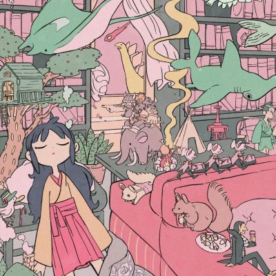 画师：のり熊/twi：kumai_nori ​