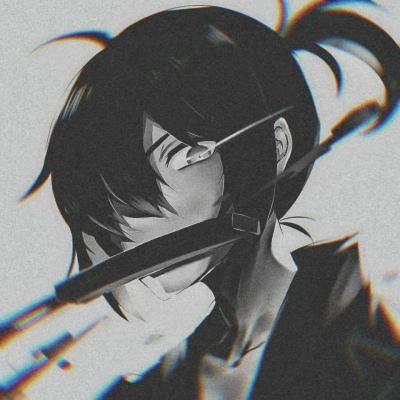 黑白系动漫男生头像 你为什么喜欢他？ 没有原因，只凭感觉