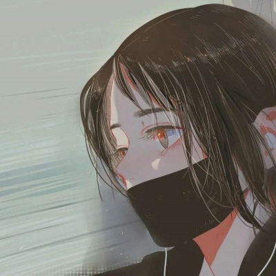 念七 动漫小清新魅力女生头像