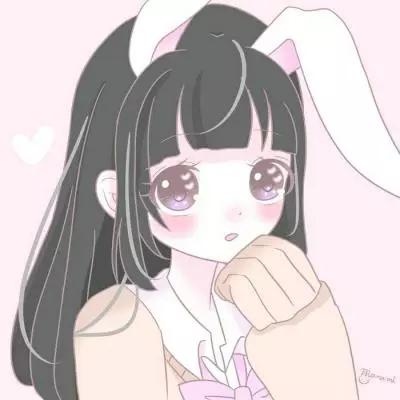 超萌的二次元卡通女生头像 萌中有萌自然萌