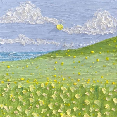 白灏宇:风景静物头像/唯美/没有回音的山谷不值得你去跳。