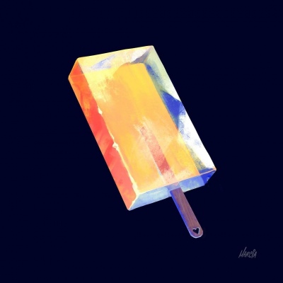 超美壁纸——沐雨