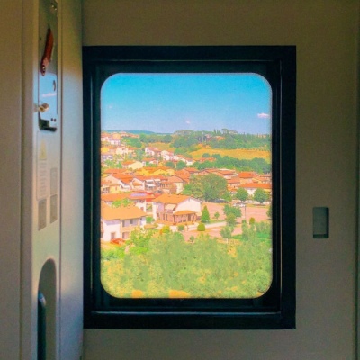 北笙:风景静物头像/唯美/窗外的风景