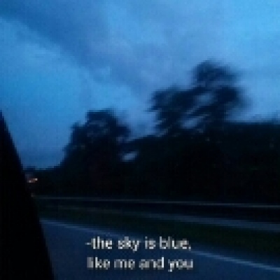 蓝色系背景图     blue♡