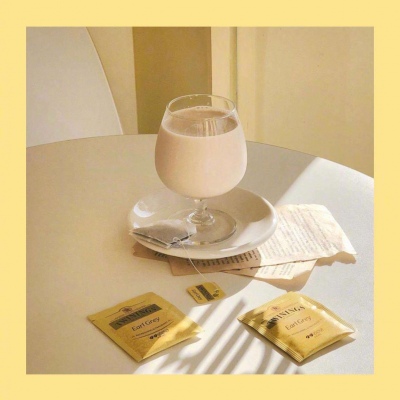 唯美背景/日子甜甜的，像清晨的柠檬水，像第一次遇见你