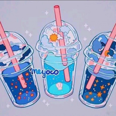 林知晚  创意可爱背景图