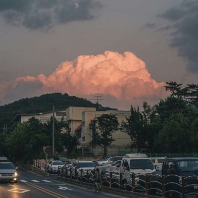 苏瓷:唯美天空背景（意境 快手 天空 唯美 风景）