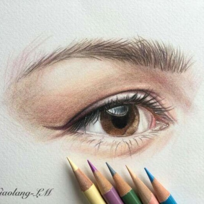 风景静物头像/唯美/眼睛/若生于地狱，你总会找到一条路，通往人生的光明