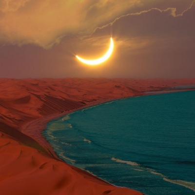 你是落日弥漫的橘，天边透亮的心