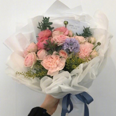 白灏宇:风景静物头像/唯美/花朵/相爱是山长水阔，最后是你