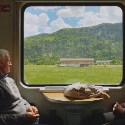 客桥：我见青山多妩媚 料青山见我应如是