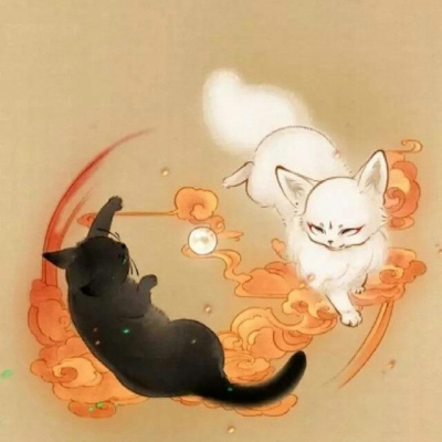 狐仙系列动漫头像