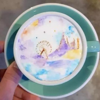 苏柒:唯美背景图/在你手中的世界