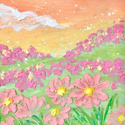 白灏宇:风景静物头像/唯美/我寻了半生的春天 你一笑便是了