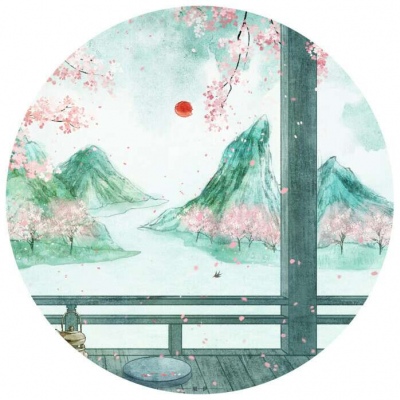 风景静物头像/唯美/你是我的恒星，而我却离你几万亿年光景。