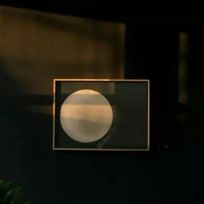 江孑 ins黑白意境背景图