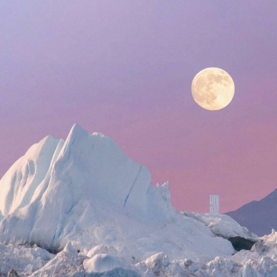 苏瓷:清新意境背景（风景静物 少女 唯美 天空 月亮）