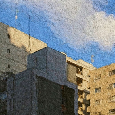 苏瓷:唯美意境背景（风景静物 油画 意境 唯美）