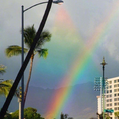 你终会遇到一个如彩虹般的人