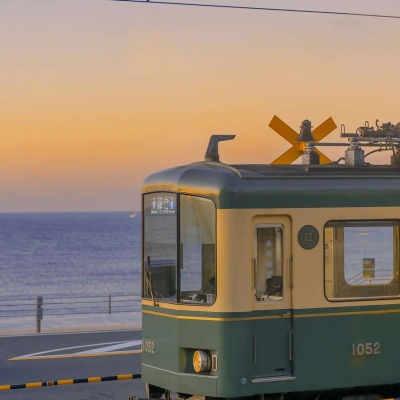 江淮：唯美风景背景图/暮色